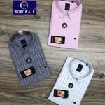 Word Wale Striped Shirt