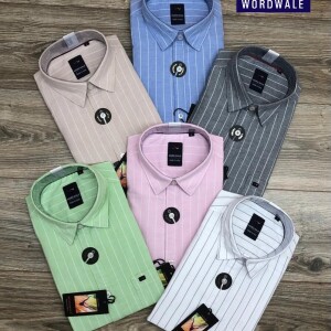Word Wale Striped Shirt