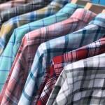Black Letter Checked Shirt