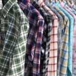 Black Letter Checked Shirt