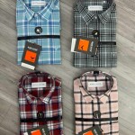 Black Letter Checked Shirt