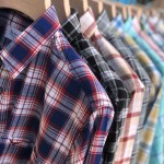 Black Letter Checked Shirt