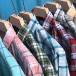 Black Letter Checked Shirt