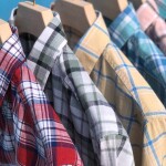 Black Letter Checked Shirt