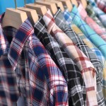 Black Letter Checked Shirt