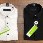 Back Letter Imported Fabric Shirt