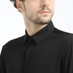 Back Letter Imported Fabric Shirt