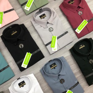 Black Letter Premium lycra Shirt