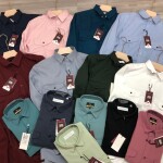 Black Letter Premium Double Pocket Shirt
