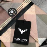 Black Letter Digital Printed Shirt