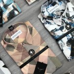 Black Letter Digital Printed Shirt