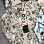 Black Letter Digital Printed Shirt