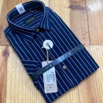 Chain Craft Half Sleeve Striped Shirt