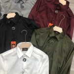 Chain Craft Imported Satin Shirt