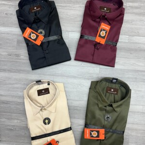 Chain Craft Imported Satin Shirt