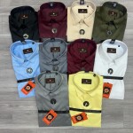 Chain Craft Imported Satin Shirt