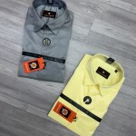 Chain Craft Imported Satin Shirt