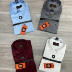 Chain Craft Imported Satin Shirt