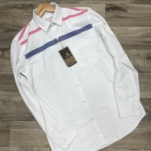 Carbon Plus Oxford Striped Shirt