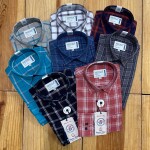 Duster Blue Checked Shirt
