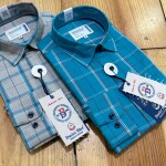 Duster Blue Checked Shirt