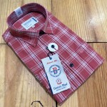 Duster Blue Checked Shirt