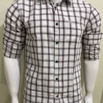 Duster Blue Checked Shirt