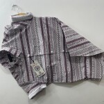 Duster Blue Half Sleeve Printed Shirt