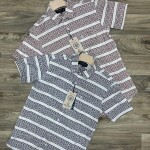 Duster Blue Half Sleeve Printed Shirt