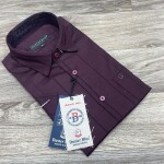 Duster Blue Half Sleeve Printed Shirt