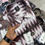Logoff Imported Digital Printed Shirt