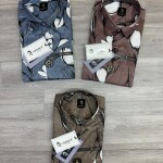 Logoff Imported Digital Printed Shirt