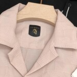 Logoff mported jacquard Shirt
