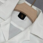 Logoff mported jacquard Shirt