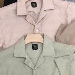 Logoff mported jacquard Shirt