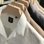 Logoff mported jacquard Shirt