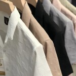 Logoff mported jacquard Shirt