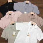 Logoff mported jacquard Shirt