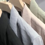 Logoff mported jacquard Shirt