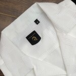 Logoff mported jacquard Shirt