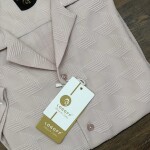 Logoff mported jacquard Shirt