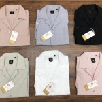 Logoff mported jacquard Shirt