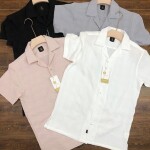 Logoff mported jacquard Shirt