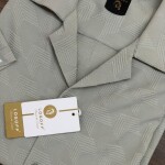 Logoff mported jacquard Shirt