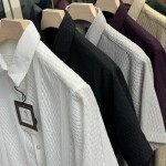 LOGOFF IMPORTED JACQUARD SHIRT