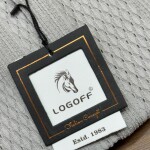 LOGOFF IMPORTED JACQUARD SHIRT