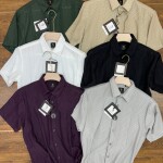 LOGOFF IMPORTED JACQUARD SHIRT