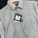 LOGOFF IMPORTED JACQUARD SHIRT