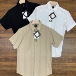 LOGOFF IMPORTED JACQUARD SHIRT