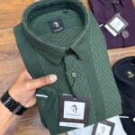 LOGOFF IMPORTED JACQUARD SHIRT